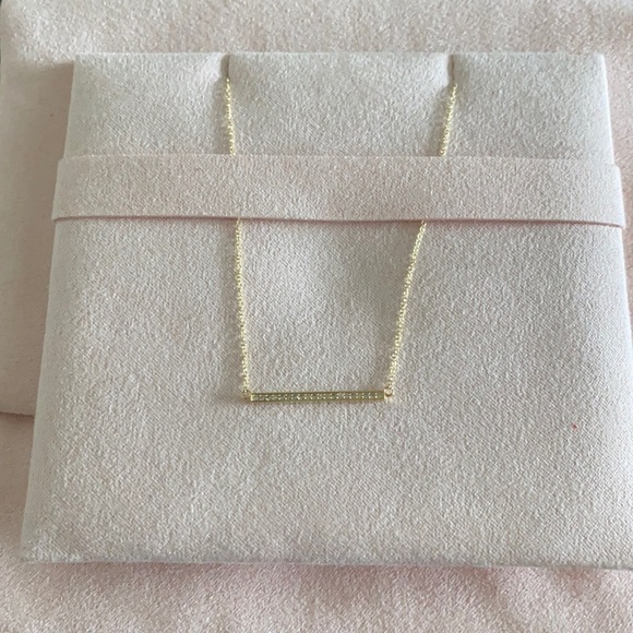 Jennifer Meyer Jewelry - Jennifer Meyer 18k Diamond Stick Necklace